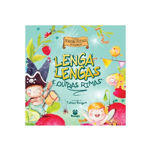 tesouro poético da infância - lengalengas tesouro poético da infância - lengalengas