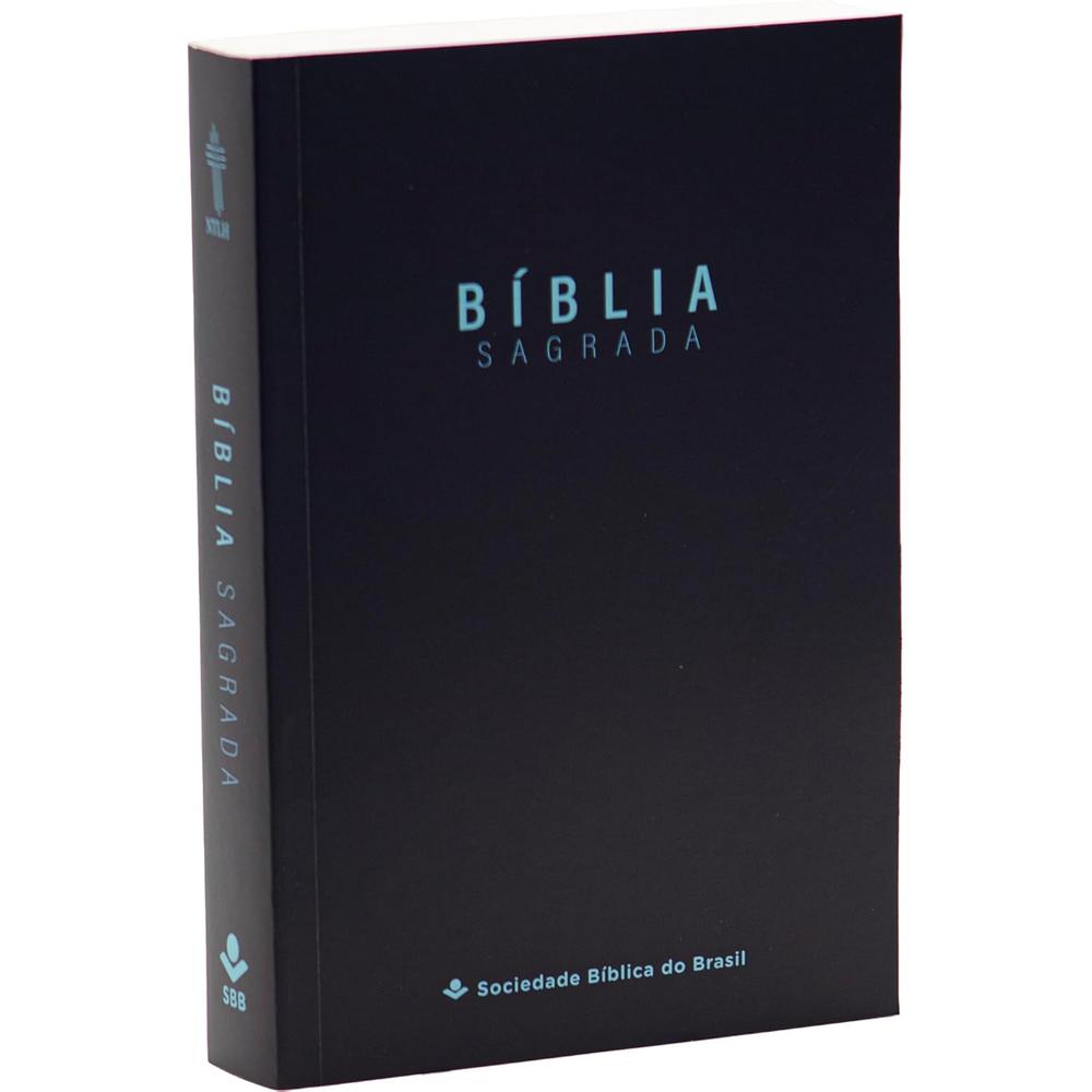 Bíblia Sagrada Semear Ntlh - Capa Preta - Livrarias Curitiba