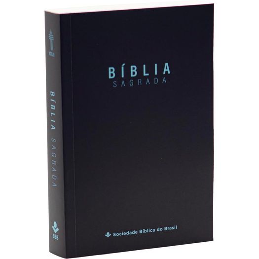 bíblia sagrada semear ntlh - capa preta bíblia sagrada semear ntlh - capa preta