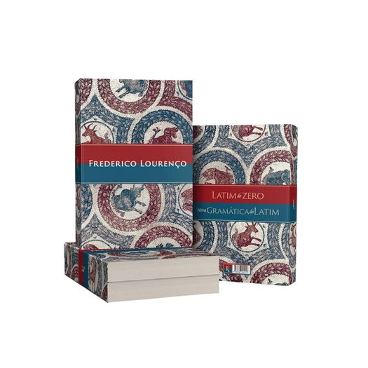 kit frederico lourenço - latim do zero kit frederico lourenço - latim do zero