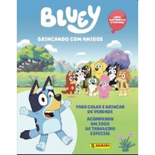 bluey 2 - álbum brochura bluey 2 - álbum brochura