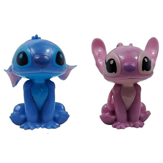 boneco colecionável stitch/angel boneco colecionável stitch/angel