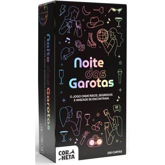 noite das garotas - corneta noite das garotas - corneta