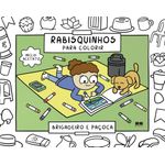 rabisquinhos para colorir: brigadeiro e paçoca