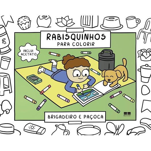 rabisquinhos para colorir: brigadeiro e paçoca rabisquinhos para colorir: brigadeiro e paçoca