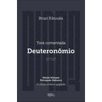 torá comentada - deuteronômio