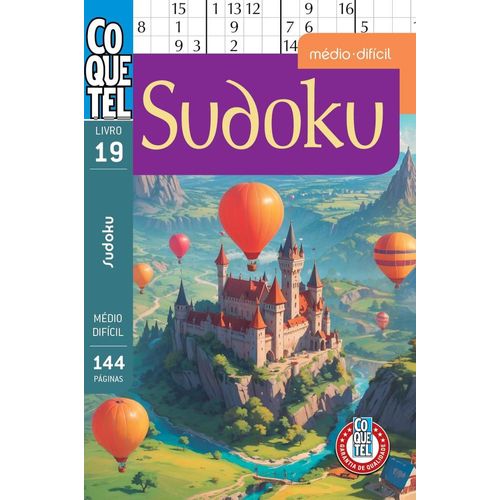 sudoku -  médio difícil - livro 19