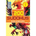 mais de 200 sodoku - do fácil ao muito difícil - livro 5