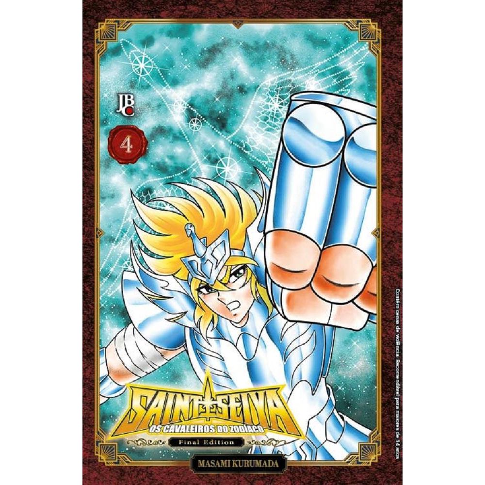 Cavaleiros Do Zodiaco Saint Seiya Final Edition 4 - Livrarias Curitiba