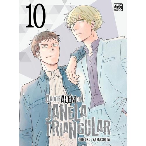 a noite além da janela triangular: vol 10