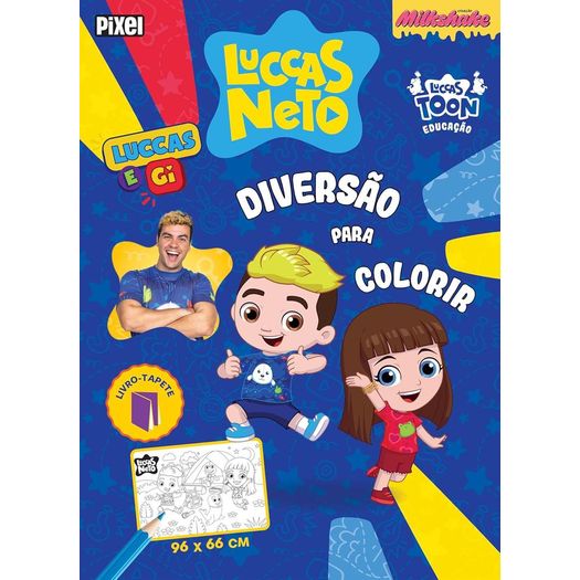 luccas e gi: diversão para colorir! luccas e gi: diversão para colorir!