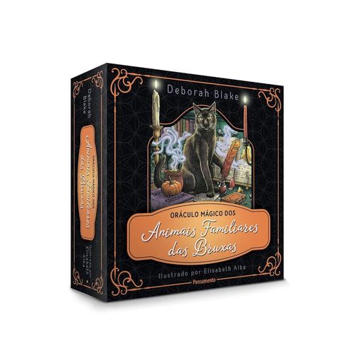 o oráculo mágico dos animais familiares das bruxas