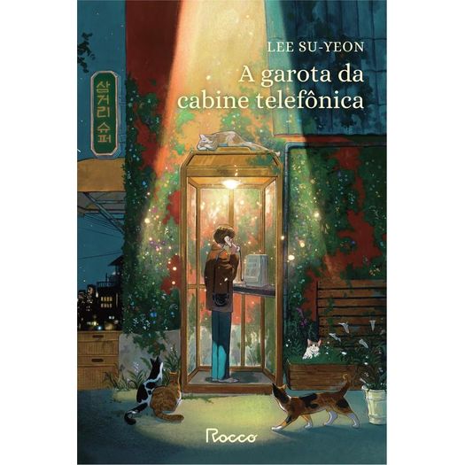 a garota da cabine telefônica