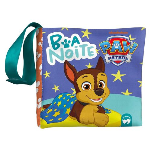bebê feliz - patrulha canina: boa noite