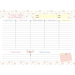 bloco mesa planner permanente semanal detalhes bloco mesa planner permanente semanal detalhes