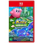 kirby and the forgotten land + star-crossed world - nintendo switch 2