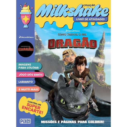 milkshake como treinar o seu dragão milkshake como treinar o seu dragão