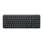 teclado k250 bluetooth grafite - logitech
