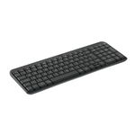 teclado k250 bluetooth grafite - logitech