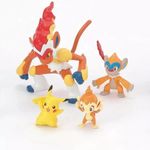 infernape - pokemon - evolution set - bandai