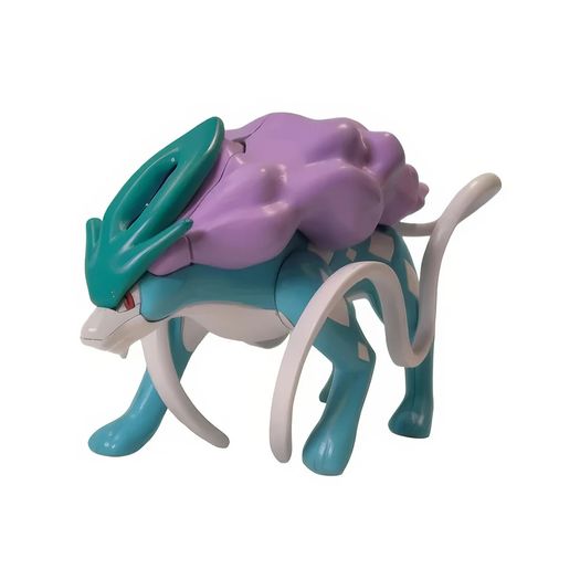 suicune - pokémon - plastic model kit - bandai suicune - pokémon - plastic model kit - bandai