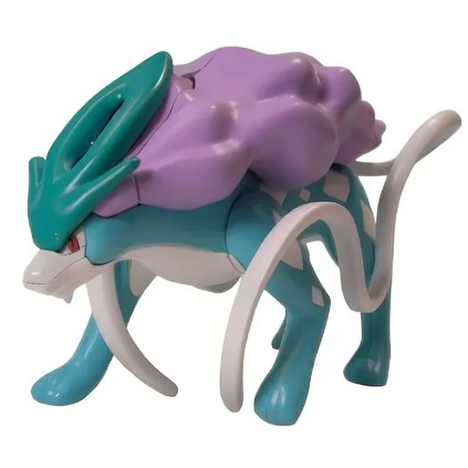 suicune - pokémon - plastic model kit - bandai suicune - pokémon - plastic model kit - bandai