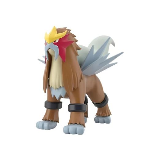 entei - pokémon - plastic model kit - bandai entei - pokémon - plastic model kit - bandai