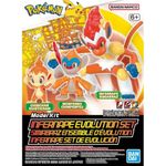 infernape - pokemon - evolution set - bandai