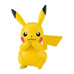 pikachu - pokémon - plastic model kit - bandai pikachu - pokémon - plastic model kit - bandai