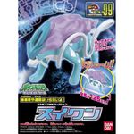 suicune - pokemon - plastic model kit - bandai