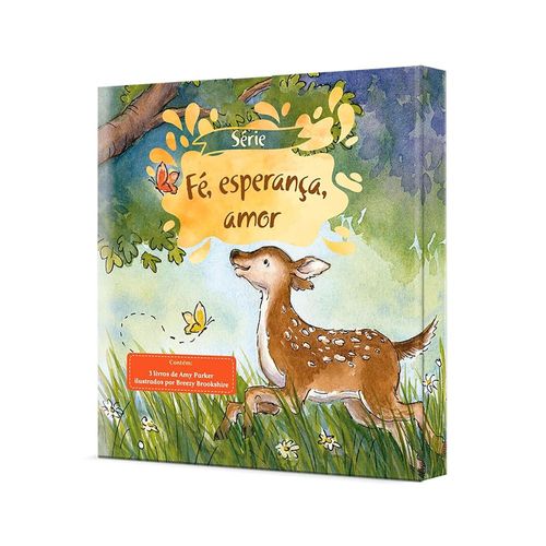 box série fé, esperança, amor