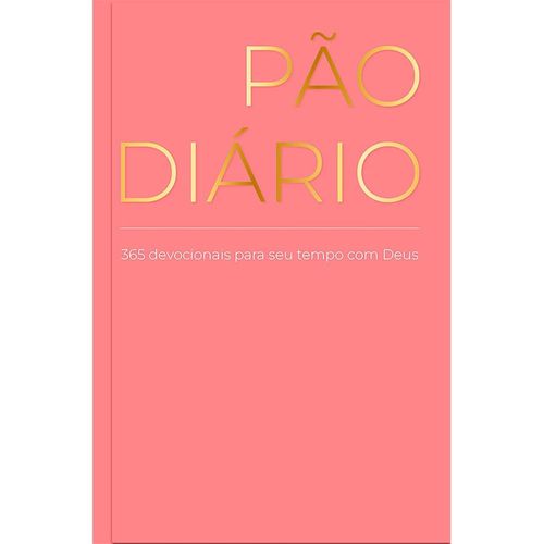 pão diário 29 - letra grande - rosa