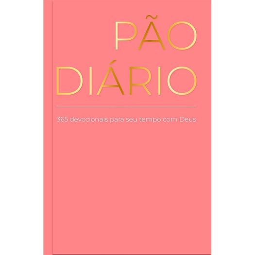 pão diário 29 - letra grande - rosa pão diário 29 - letra grande - rosa