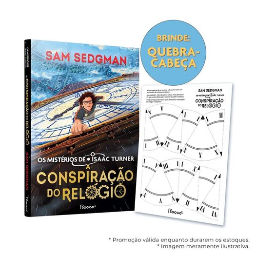 a conspiração do relógio 1 - com brinde - edição limitada a conspiração do relógio 1 - com brinde - edição limitada