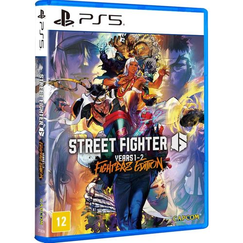 street fighter 6 years 1 ? 2 fighters edition - ps5
