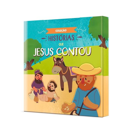 box coleção - histórias que jesus contou box coleção - histórias que jesus contou