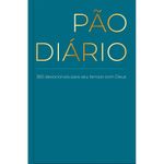 pão diário vol 29 - letra grande - azul
