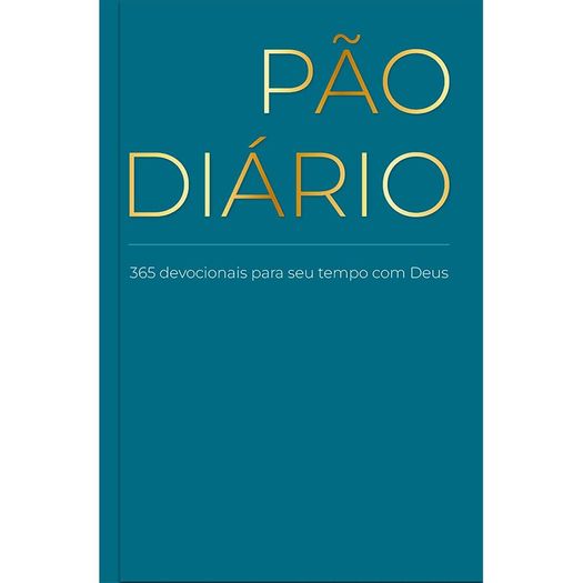 pão diário vol 29 - letra grande - azul