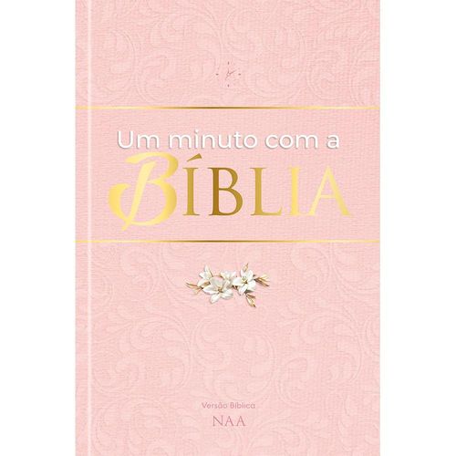 um minuto com a bíblia