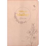 bíblia da mulher deus e elas  - champagne