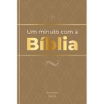 um minuto com a bíblia - marrom