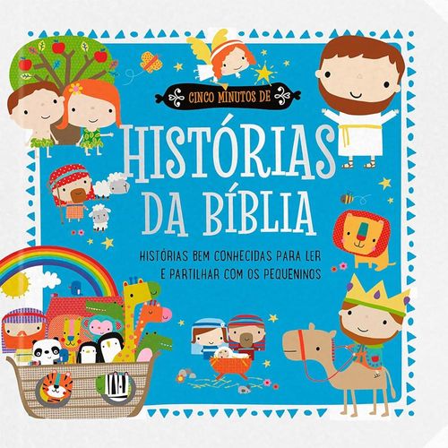 cinco minutos de histórias da bíblia