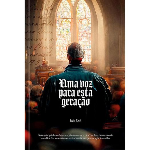 uma voz para esta geração