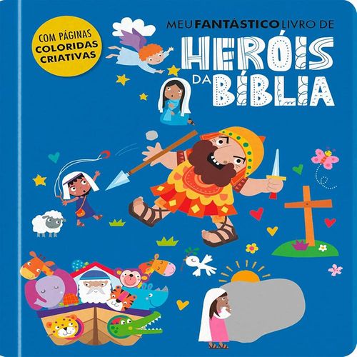 meu fantástico livro de heróis da bíblia