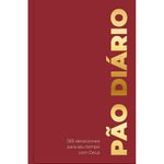 pão diário vol 29 - bordô