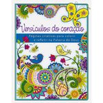 livro para colorir - versículos do coração