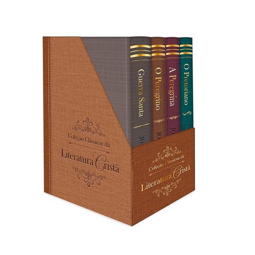coleção clássicos da literatura cristã