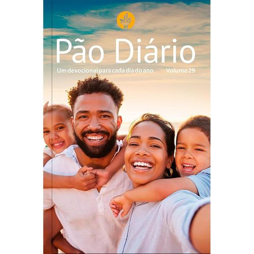 pão diário vol 29 - letra grande - família
