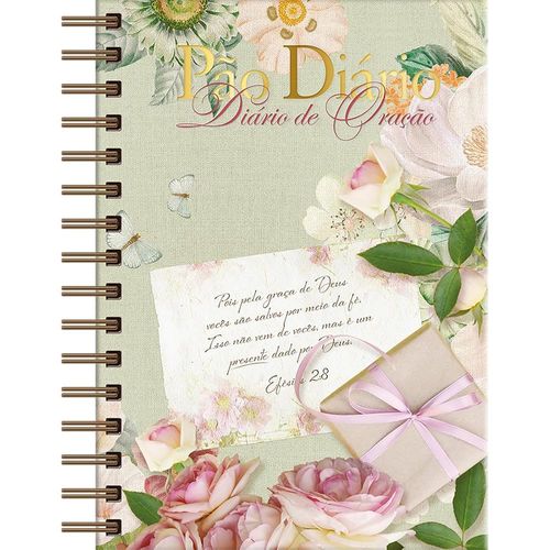 diário de oração graça de deus