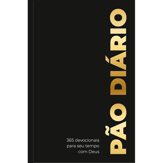 pão diário vol 29 - preta